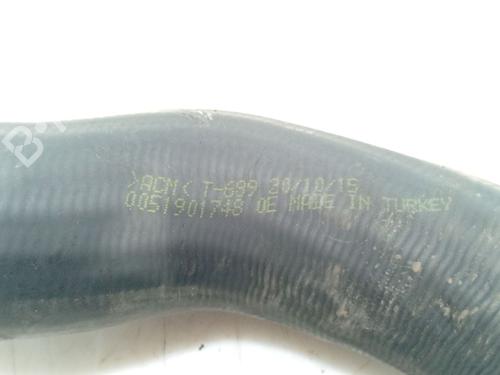 Pipe FIAT DOBLO Cargo (263_) 1.3 D Multijet | BP39240452M125 - Image 4