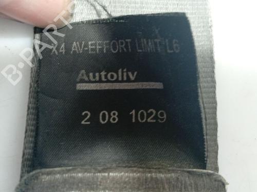 Front left seatbelt CITROËN C5 I (DC_) 2.0 HDi (DCRHZB, DCRHZE) | BP39991996I26 - Image 4