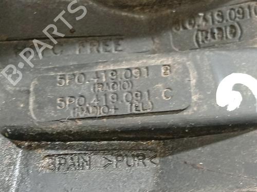 Steering wheel SEAT LEON (1P1) 2.0 TDI 16V | BP33841180C49 - Image 5