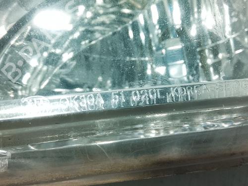 Left headlight KIA RIO I Saloon (DC_) 1.5 16V | BP39746337C28 - Image 7