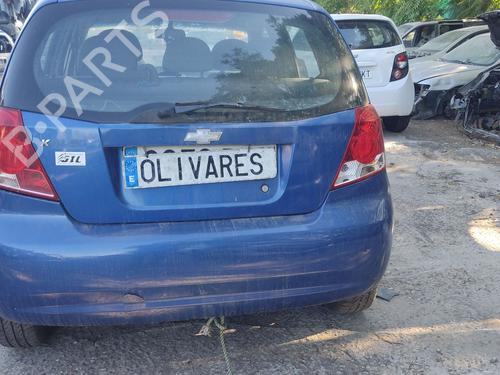 Engine control unit (ECU) CHEVROLET AVEO / KALOS Hatchback (T200) 1.4 | BP31111640M57 