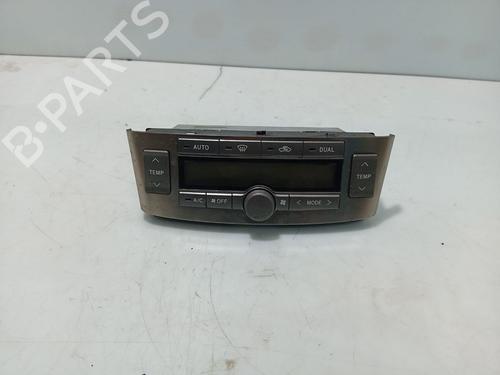 Comando chauffage TOYOTA AVENSIS Estate (_T25_) 2.0 D-4D (CDT250_, CDT250R) (116 hp) 31132138