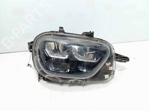 Højre forlygte Højre forlygte 39237161 39237161