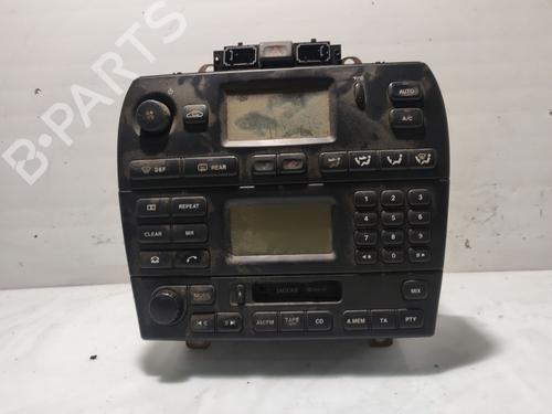 Radio JAGUAR X-TYPE I (X400) 2.5 V6 All-wheel Drive (196 hp) 18984601