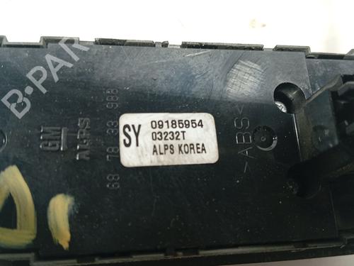 Left front window switch OPEL VECTRA C (Z02) 2.2 DTI 16V (F69) | BP38411474I27 - Image 5
