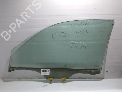 Used Front right door window NISSAN MICRA III (K12) 1.4 16V (88 hp) 22735680