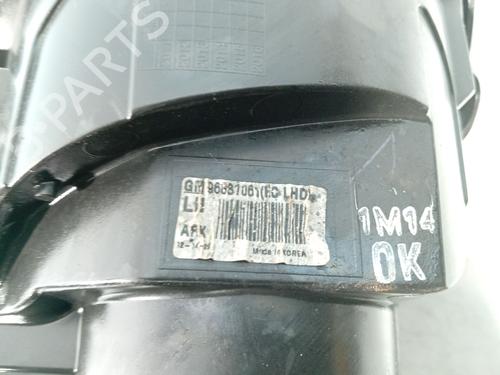 Left headlight CHEVROLET AVEO Hatchback (T300) 1.3 D | BP32220391C28 - Image 5