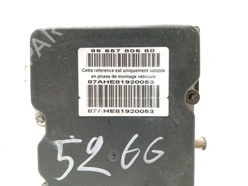 ABS pump CITROËN C4 Picasso I MPV (UD_)  | BP31108980M43 