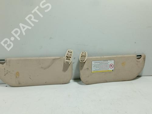 Left sun visor CITROËN C4 I (LC_) 1.6 HDi | BP37603882I1 - Image 3