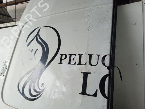 Left tailgate RENAULT MASTER II Platform/Chassis (ED/HD/UD) 2.5 dCi (HD02) | BP24687588C76