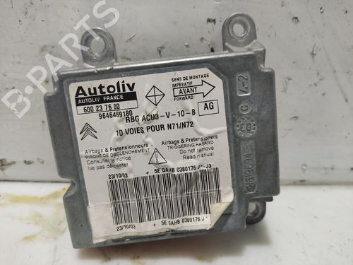 Used ECU airbags CITROËN XSARA (N1) 1.6 16V (109 hp) 31103851