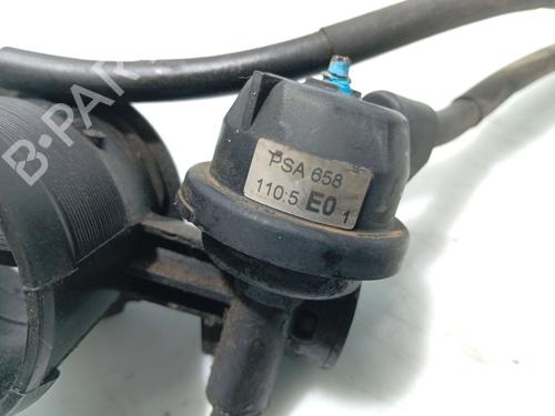 Throttle body PEUGEOT 807 (EB_) | BP31809884M82