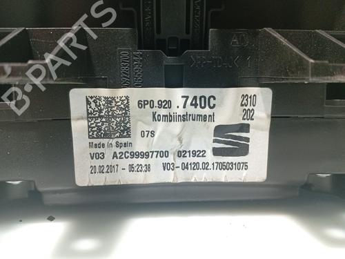 Engine control unit (ECU) SEAT IBIZA IV SC (6J1, 6P5) 1.0 TSI | BP31102919M57