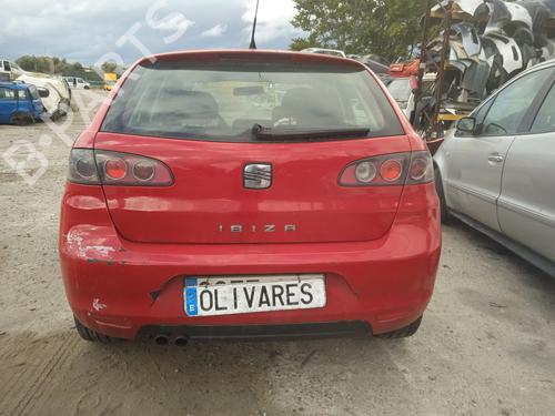 Left front driveshaft SEAT IBIZA III (6L1) 1.9 TDI | BP19012723M38