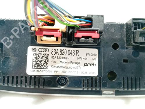 Climate control AUDI Q3 Sportback (F3N) 35 TDI | BP40288785I5 - Image 2