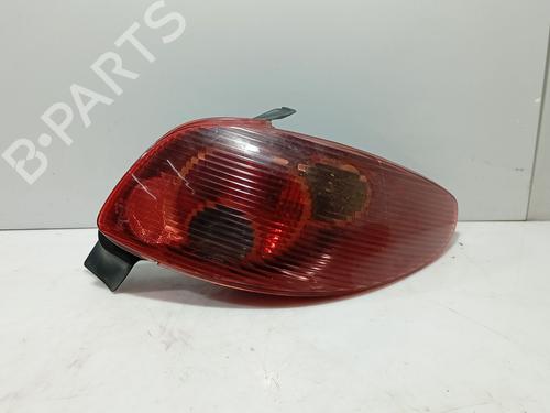 Used Right taillight Right taillight PEUGEOT 206 Hatchback (2A/C) 1.4 HDi eco 70 (68 hp) 33995266 33995266