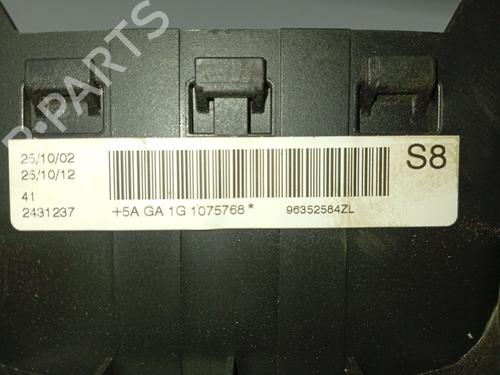 Driver airbag CITROËN SAXO (S0, S1) 1.1 X, SX | BP31104138C9