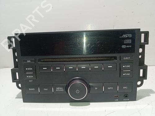 Used Radio Radio CHEVROLET AVEO / KALOS Hatchback (T250, T255) 1.2 (84 hp) 20707597 20707597