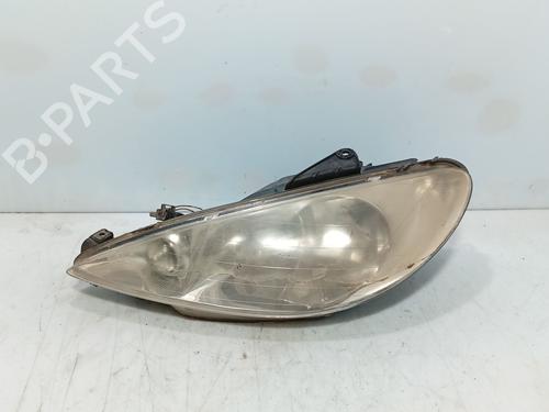 Used Left headlight Left headlight PEUGEOT 206 Hatchback (2A/C) 1.4 i (75 hp) 36384317 36384317