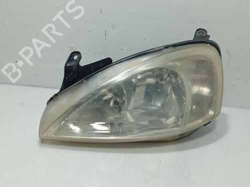 Left headlight OPEL CORSA C (X01) 1.0 (F08, F68) | BP32730138C28 - Image 4
