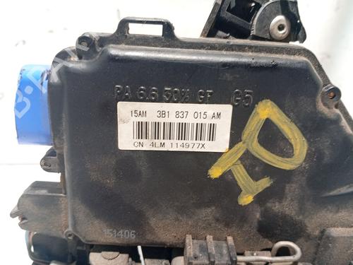 Front left lock SKODA FABIA I (6Y2) 1.2 | BP31110383C98