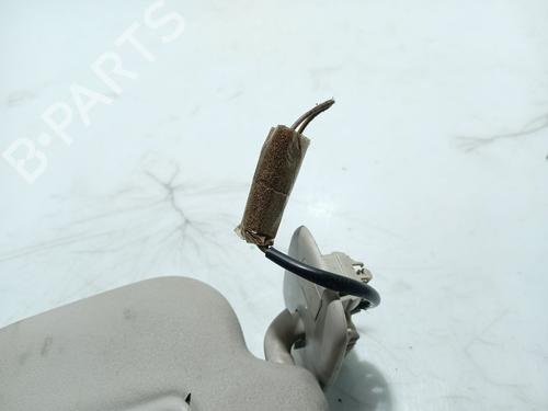 Left sun visor PEUGEOT 407 (6D_) 2.0 HDi 135 (6DRHRH, 6DRHRE, 6DRHRG, 6DRHRJ) | BP31105706I1 