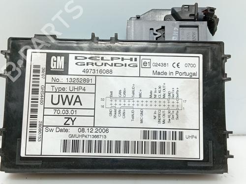 Electronic module OPEL CORSA D (S07) 1.3 CDTI (L08, L68) | BP37758132M83 - Image 2