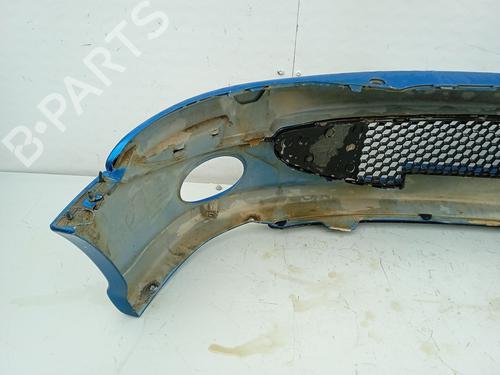 Front bumper PEUGEOT 206 Hatchback (2A/C) 1.4 i | BP19807674C7 