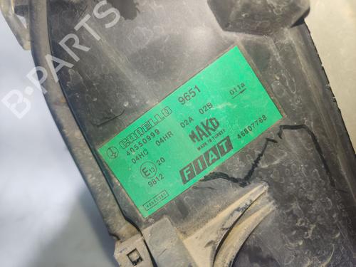 Left headlight FIAT DOBLO MPV (119_, 223_) 1.9 JTD (223AXE1A) | BP31105949C28 