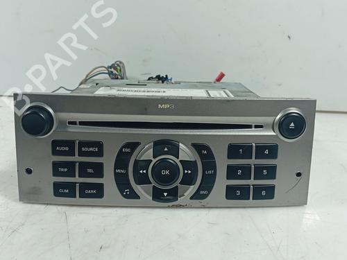 radio-peugeot-407-6d_-2004-2005-2006-2007-2008-2009-2010-2011-39945551 main image