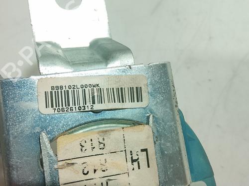 Rear left seatbelt HYUNDAI i30 (FD) 1.6 CRDi | BP37873394I29 - Image 2
