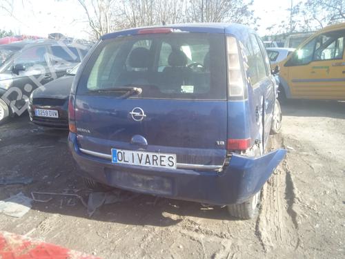 AC-Styringsenhed/Manøvreenhed OPEL MERIVA A MPV (X03) 1.6 (E75) | BP22899153I5 