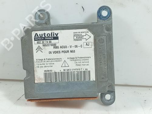 Used ECU airbags ECU airbags 39652459 39652459