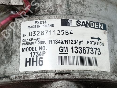 AC compressor OPEL ASTRA K (B16) 1.6 CDTi (68) | BP36667848M34 - Image 3