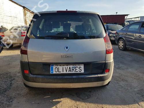 Throttle body RENAULT SCÉNIC II (JM0/1_)  | BP31098229M82 