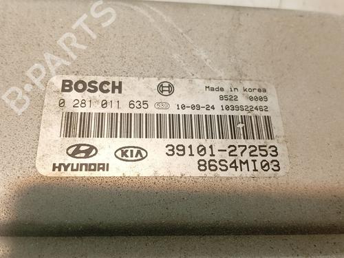 Engine control unit (ECU) HYUNDAI SANTA FÉ I (SM) 2.0 CRDi | BP34701142M57 - Image 2