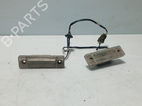 Used Licence plate light DAEWOO KALOS (KLAS) 1.2 (72 hp) 31112011