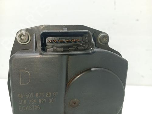 Throttle body PEUGEOT 407 (6D_) 1.8 16V (6D6FYC) | BP31106433M82 