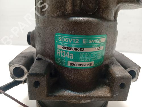 AC compressor RENAULT CLIO II (BB_, CB_) 1.2 (BB0A, BB0F, BB10, BB1K, BB28, BB2D, BB2H, CB0A,... | BP31107942M34