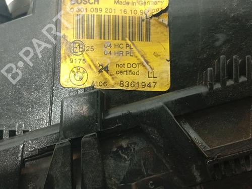 Left headlight BMW 3 (E46) 320 d | BP35789038C28  - Image 6