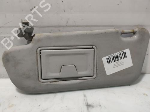 Used Left sun visor MAZDA 3 Saloon (BK) 1.6 DI Turbo (BK12Y) (109 hp) 24666200