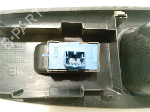 Right front window switch FIAT DOBLO Cargo (263_) 1.3 D Multijet | BP39204078I26 - Image 2