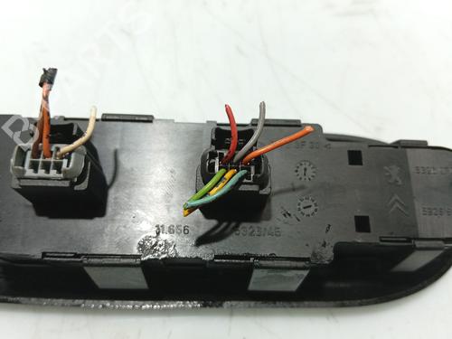 Left front window switch PEUGEOT 407 (6D_) 1.6 HDi 110 (6D9HZC, 6D9HYC) | BP32026377I27  - Image 5
