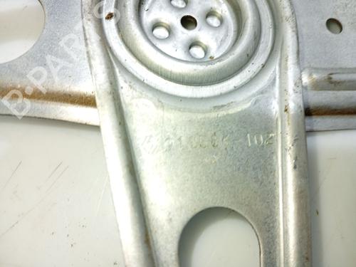 Rear right window mechanism RENAULT GRAND SCÉNIC III (JZ0/1_) 1.9 dCi (JZ0J, JZ0N, JZ1K, JZ1S) | BP31106623C25 