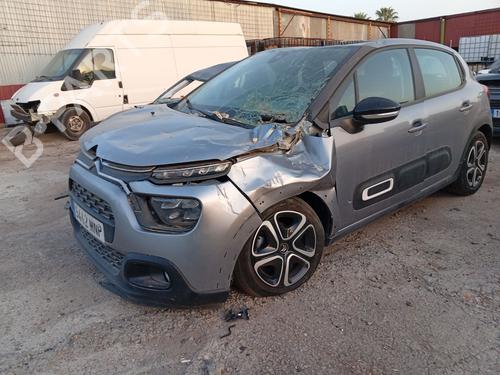 Dør venstre bagtil CITROËN C3 III (SX) 1.2 PURETECH 82 | BP39200217C4 - Image 10
