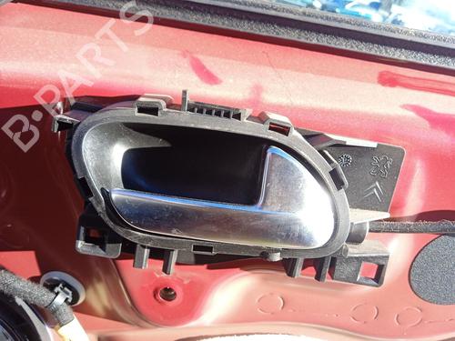 Front right interior door handle PEUGEOT 208 I (CA_, CC_) 1.0 VTi | BP22735810I14