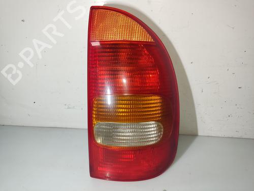 Used Right taillight OPEL CORSA B (S93) 1.2 i (F08, F68, M68) (45 hp) 24955193