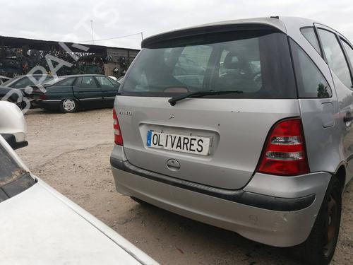 Engine control unit (ECU) MERCEDES-BENZ A-CLASS (W168) A 140 (168.031, 168.131) | BP18988167M57 