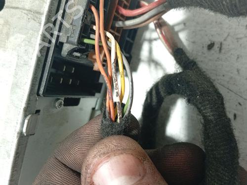 Radio AUDI A3 (8P1) 1.9 TDI | BP31109712E6 