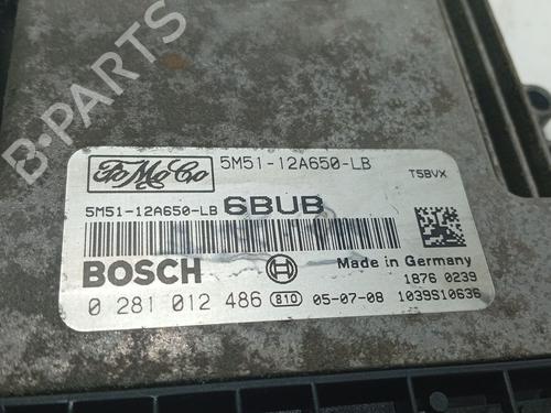 Engine control unit (ECU) FORD FOCUS II (DA_, HCP, DP) | BP33868916M57 - Image 2